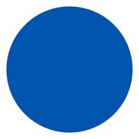 Creativ Company Textile color dekkende textielverf - brilliant blauw, 250ml