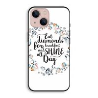 Diamonds: iPhone 13 Biologisch afbreekbaar hoesje