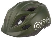 Bobike Kinder helm xs 46-53cm one plus olive groen Bobike Kinder helm xs 46-53cm one plus olive groen
