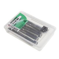 Houtdraadbout 8x60mm rvs 10st - Deltafix