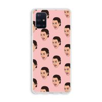 Ugly Cry Call: Galaxy A51 4G Transparant Hoesje
