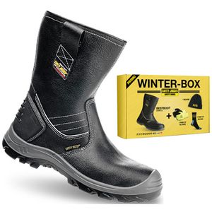 Safety Jogger BestBoot Laars S3 Winter Box Zwart - Maat 41 - 11.118.024.41