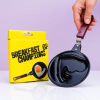 Breakfast for champions egg pan
