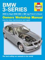 Haynes Werkplaatshandboek BMW 3-Series benzine & diesel (2005 - Sept 2008) 4782