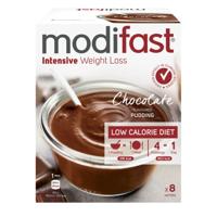 Modifast Intensive Pudding Poeder Chocolade 440gr