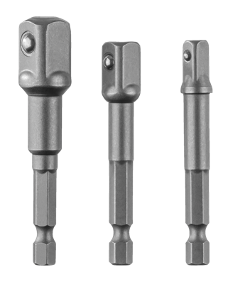 PARKSIDE Bit- of adapterset (vierkante adapter pva 4 a1)