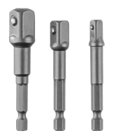 PARKSIDE Bit- of adapterset (vierkante adapter pva 4 a1)