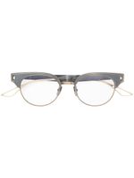 Dita Eyewear lunettes de vue Brixat - Métallisé