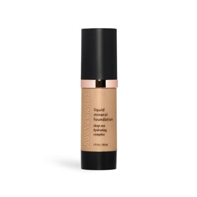 Youngblood Make-Up Liquid Mineral Foundation Capri 30ml Youngblood Make-Up Liquid Mineral Foundation Capri 30ml