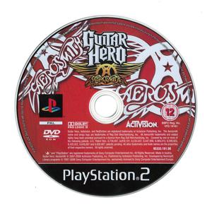Guitar Hero Aerosmith (losse disc)