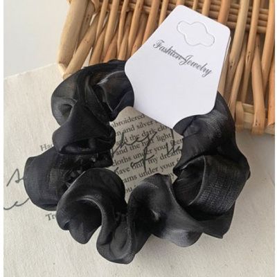 scrunchie Black