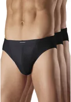 3-pak 100% biologisch katoen - Heren Slips - Heren ondergoed - Tunnel elastiek - onderbroek