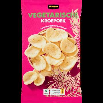 Jumbo Vegetarische Kroepoek 75 g