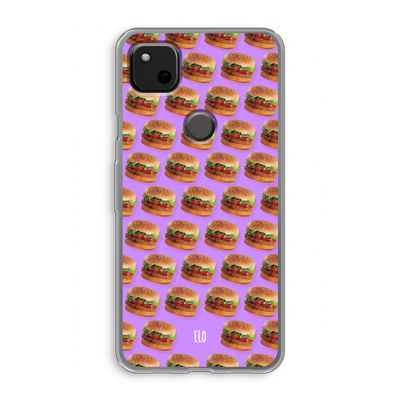 Giants: Google Pixel 4a Transparant Hoesje