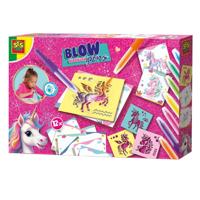 SES blow airbrush pens - eenhoorn