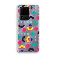 8-bit N°2: Samsung Galaxy S20 Ultra Transparant Hoesje