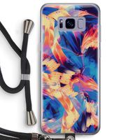 Tuesday Night: Samsung Galaxy S8 Transparant Hoesje met koord