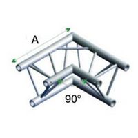 Showtec DT22-003 trusshoek 90 - thumbnail