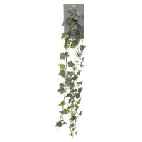 Louis Maes kunstplant blaadjes slinger Klimop/hedera - groen - 180 cm