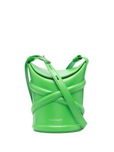 Alexander McQueen sac seau The Curve - Vert