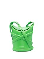 Alexander McQueen sac seau The Curve - Vert