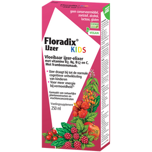 Salus Floradix Kids IJzer Elixer