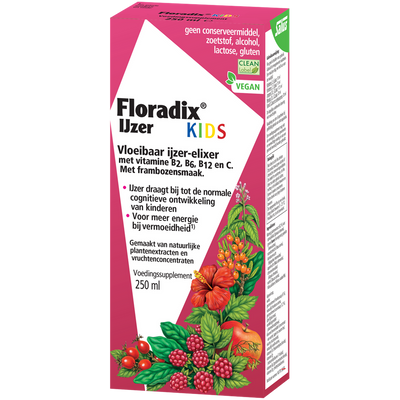 Salus Floradix Kids IJzer Elixer