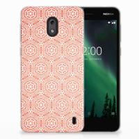 Nokia 2 | TPU bumper | Pattern Orange