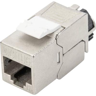 Digitus DN-93617-12 RJ45-inbouwmodule Keystone CAT 6A 1 stuk(s) Digitus DN-93617-12 RJ45-inbouwmodule Keystone CAT 6A 1 stuk(s)