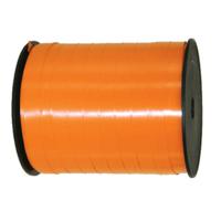 Cadeaulint - oranje - 5 mm x 500 meter - sierlint - kadolint - linten