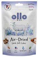 OLLO Air Dried Training Lamb Cubes - traktatie voor hond - 80g