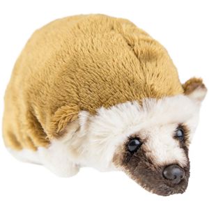 Pluche knuffel dieren egel 15 cm