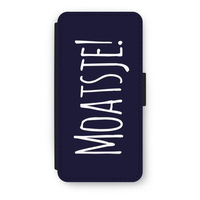 Moatsje!: iPhone 7 Flip Hoesje