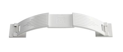 BabyDan deurstop Two-Way junior 22,5 x 3,8 cm ABS/rubber wit