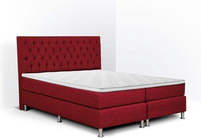 Olympic Life Hard Boxspring Bonita Bordeaux 140 x 200 cm Olympic Life Hard Boxspring Bonita Bordeaux 140 x 200 cm