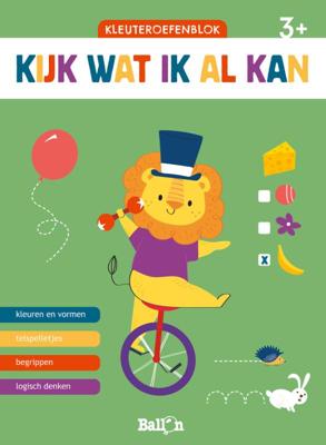 Kijk wat ik al kan 3+ (Paperback)