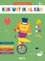 Kijk wat ik al kan 3+ (Paperback) Kijk wat ik al kan 3+ (Paperback)