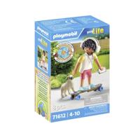 Playmobil My Life 71612 Jongen met hond