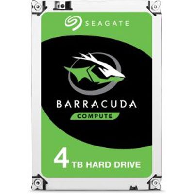 Seagate Barracuda ST4000DMA04 interne harde schijf 3.5 4000 GB SATA III