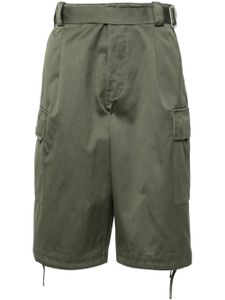 Kenzo short Army à poches cargo - Vert