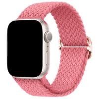 Apple Watch Bandje Weavy - Nylon - Roze - 38, 40, 41 & 42mm