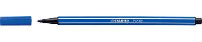 STABILO Pen 68 viltstift, marineblauw
