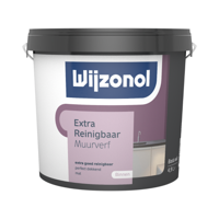 Wijzonol Muurverf Extra Reinigbaar Wijzonol Muurverf Extra Reinigbaar