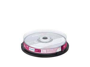 DVD-R Philips 4.7GB 16x SP (10)