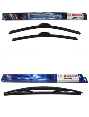 Bosch Ruitenwissers voordeelset AR551S + H402 AR551SH402
