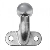 ProPlus trekhaakkogel haaks staal lang zilver - thumbnail