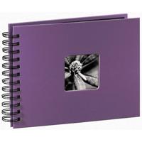 Fotoalbum met ringband Fine Art, paars, 24x17/50 Fotoalbum met ringband Fine Art, paars, 24x17/50