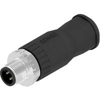 Conec 43-00100 Sensor/actuator connector, niet geassembleerd Aantal polen (sensoren): 4 1 stuk(s)