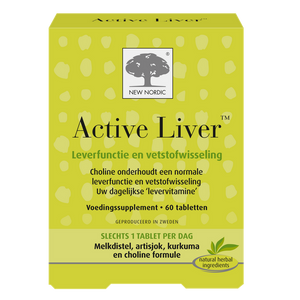 New Nordic Active Liver Tabletten