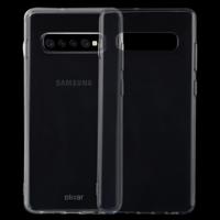 0 75 mm uiterst dunne transparante TPU zacht beschermhoes voor Samsung Galaxy S10 Plus